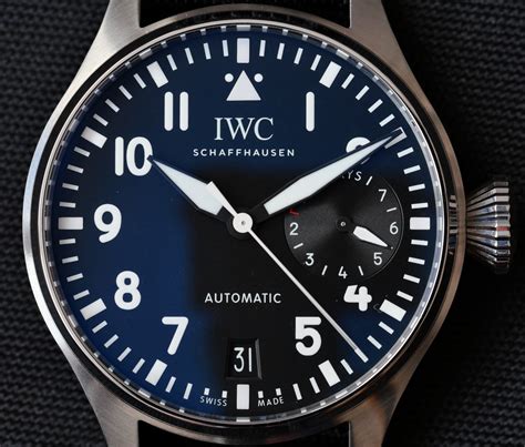 iwc big pilot 5009-16 zf|ZF IWC 500912 Big Pilot Review & Macros .